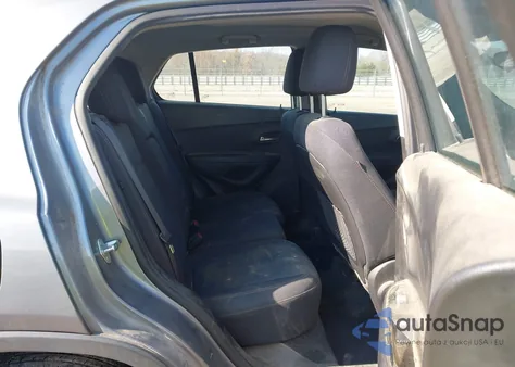 2020 Chevrolet Trax Fwd Ls from USA, damaged, VIN 3GNCJKSB0LL192104